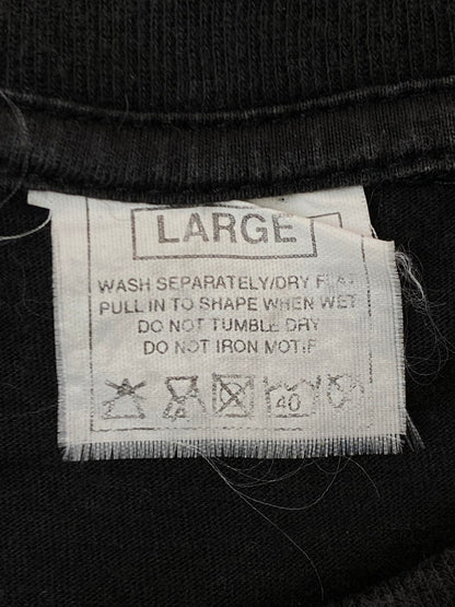 【現状渡し品】【メンズ】 UFO RETURN TOUR TEE Tシャツ トップス 146-250710-ks-09-min サイズ：L カラー：ブラック 万代Net店