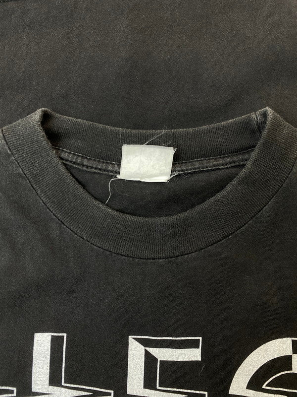 【現状渡し品】【メンズ】 UFO RETURN TOUR TEE Tシャツ トップス 146-250710-ks-09-min サイズ：L カラー：ブラック 万代Net店