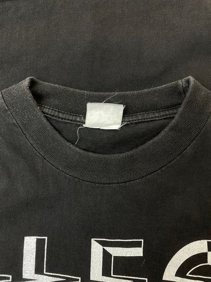 【現状渡し品】【メンズ】 UFO RETURN TOUR TEE Tシャツ トップス 146-250710-ks-09-min サイズ：L カラー：ブラック 万代Net店