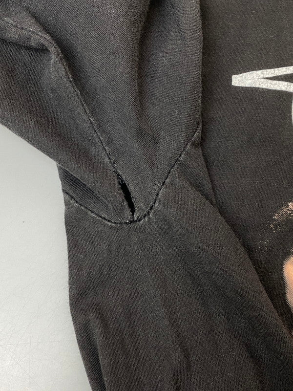 【現状渡し品】【メンズ】 UFO RETURN TOUR TEE Tシャツ トップス 146-250710-ks-09-min サイズ：L カラー：ブラック 万代Net店