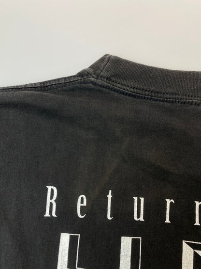 【現状渡し品】【メンズ】 UFO RETURN TOUR TEE Tシャツ トップス 146-250710-ks-09-min サイズ：L カラー：ブラック 万代Net店