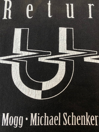 【現状渡し品】【メンズ】 UFO RETURN TOUR TEE Tシャツ トップス 146-250710-ks-09-min サイズ：L カラー：ブラック 万代Net店