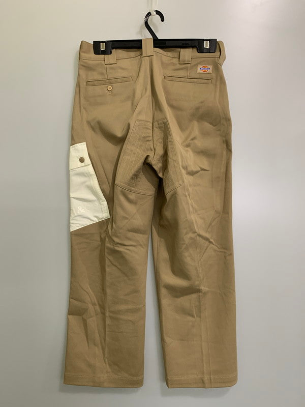 【中古品】【メンズ】 Dickies ディッキーズ ×BEAMS×CHARI & CO NYC 193M40BM03 EXCLUSIVE WORK PANT ワークパンツ 158-250710-ks-88-min サイズ：M カラー：べージュ系 万代Net店