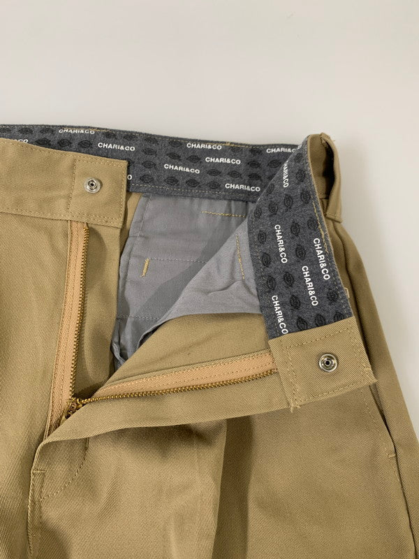 【中古品】【メンズ】 Dickies ディッキーズ ×BEAMS×CHARI & CO NYC 193M40BM03 EXCLUSIVE WORK PANT ワークパンツ 158-250710-ks-88-min サイズ：M カラー：べージュ系 万代Net店
