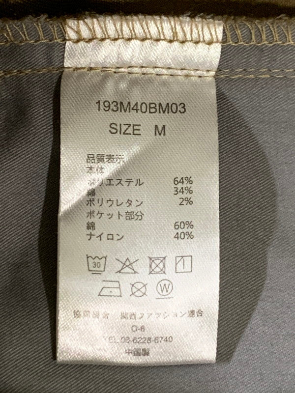 【中古品】【メンズ】 Dickies ディッキーズ ×BEAMS×CHARI & CO NYC 193M40BM03 EXCLUSIVE WORK PANT ワークパンツ 158-250710-ks-88-min サイズ：M カラー：べージュ系 万代Net店
