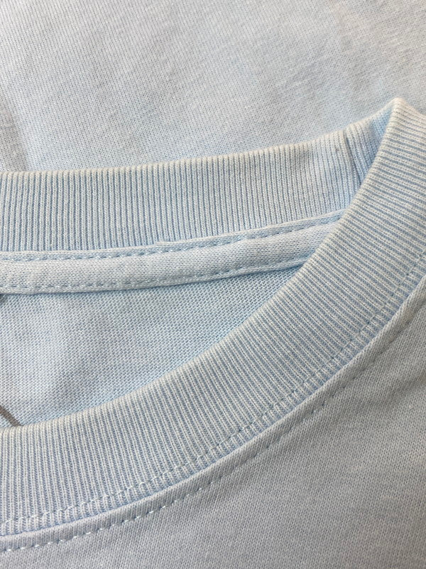 【中古品】【ボーイズ】 WASTED YOUTH ウェイステッド ユース x G-SHOCK ジーショック SS T-SHIRT Tシャツ トップス 142-250710-ks-13-min サイズ：XL カラー：ライトブルー 万代Net店