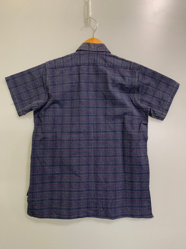 【中古品】【メンズ】 LE BEAU-FORT S S PULLOVER SHIRT プルオーバーシャツ トップス 146-250710-ks-77-min サイズ：36 万代Net店