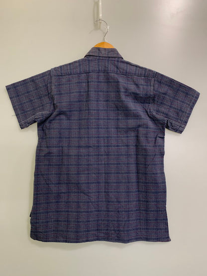 【中古品】【メンズ】 LE BEAU-FORT S S PULLOVER SHIRT プルオーバーシャツ トップス 146-250710-ks-77-min サイズ：36 万代Net店