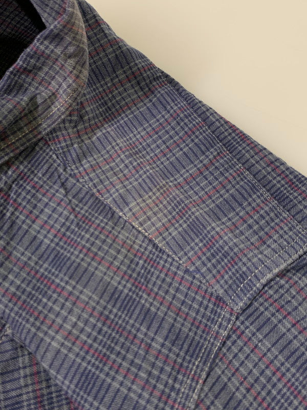 【中古品】【メンズ】 LE BEAU-FORT S S PULLOVER SHIRT プルオーバーシャツ トップス 146-250710-ks-77-min サイズ：36 万代Net店