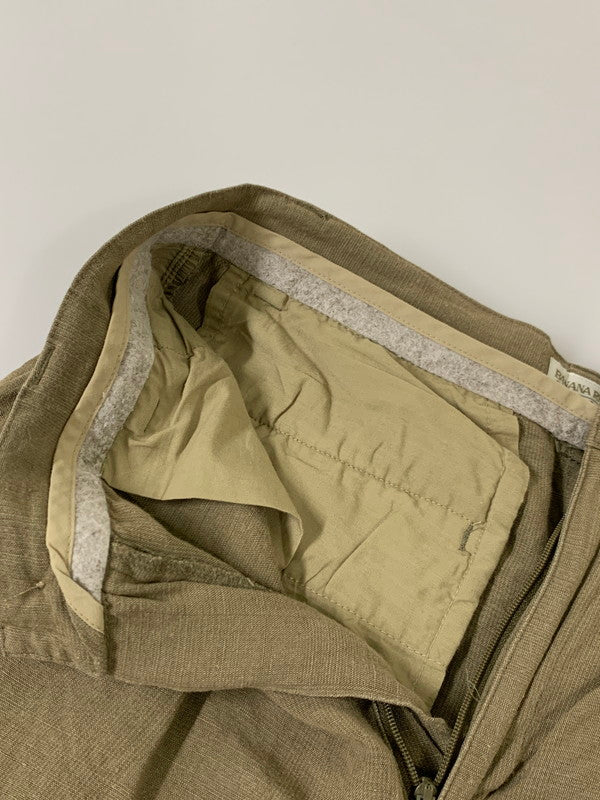 【中古品】【メンズ】 Banana Republic バナナリパブリック 80-90S LINEN PANT リネンパンツ 157-250710-ks-83-min サイズ：29/32 カラー：ライトブラウン系 万代Net店