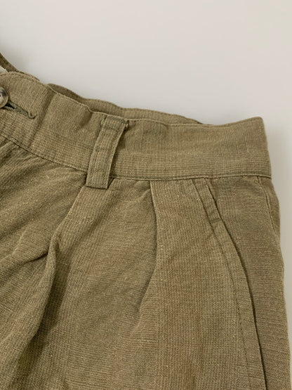 【中古品】【メンズ】 Banana Republic バナナリパブリック 80-90S LINEN PANT リネンパンツ 157-250710-ks-83-min サイズ：29/32 カラー：ライトブラウン系 万代Net店