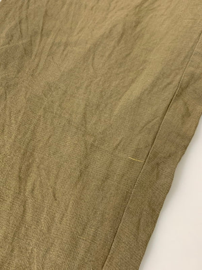【中古品】【メンズ】 Banana Republic バナナリパブリック 80-90S LINEN PANT リネンパンツ 157-250710-ks-83-min サイズ：29/32 カラー：ライトブラウン系 万代Net店