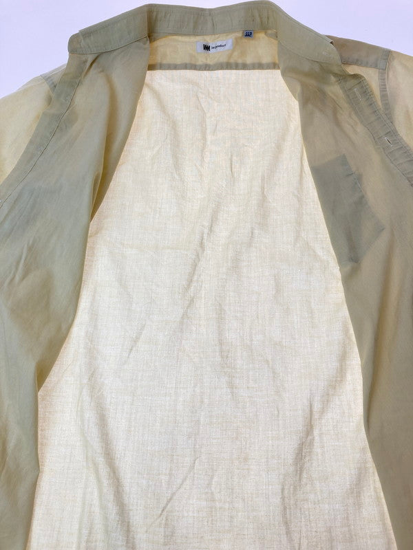 【中古品】【メンズ】 im product アイムプロダクト S S SHIRT シャツ トップス 140-250710-ks-91-min カラー：イエロー系 万代Net店