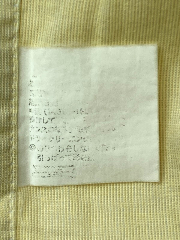 【中古品】【メンズ】 im product アイムプロダクト S S SHIRT シャツ トップス 140-250710-ks-91-min カラー：イエロー系 万代Net店