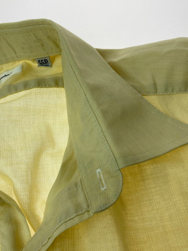 【中古品】【メンズ】 im product アイムプロダクト S S SHIRT シャツ トップス 140-250710-ks-91-min カラー：イエロー系 万代Net店