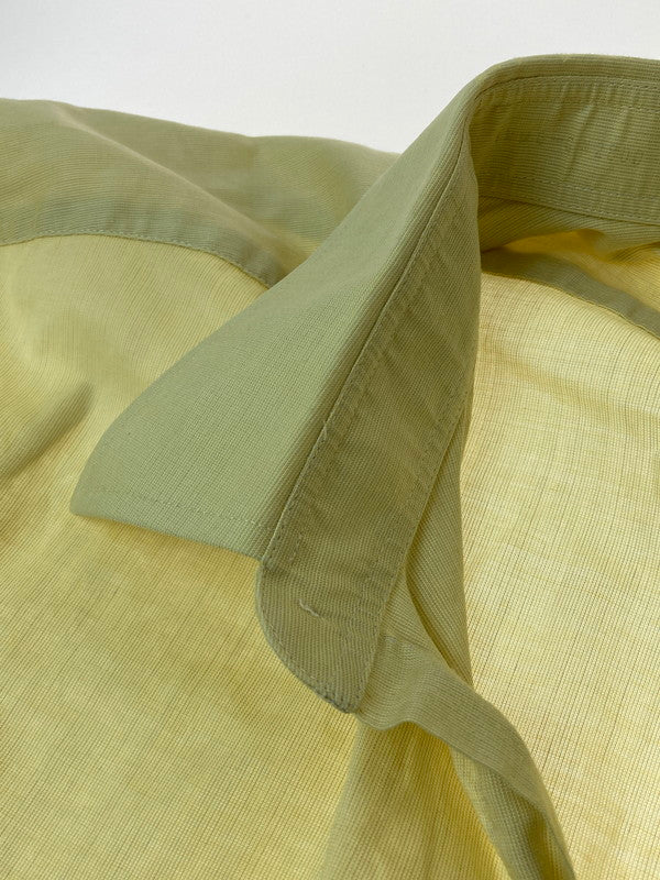 【中古品】【メンズ】 im product アイムプロダクト S S SHIRT シャツ トップス 140-250710-ks-91-min カラー：イエロー系 万代Net店