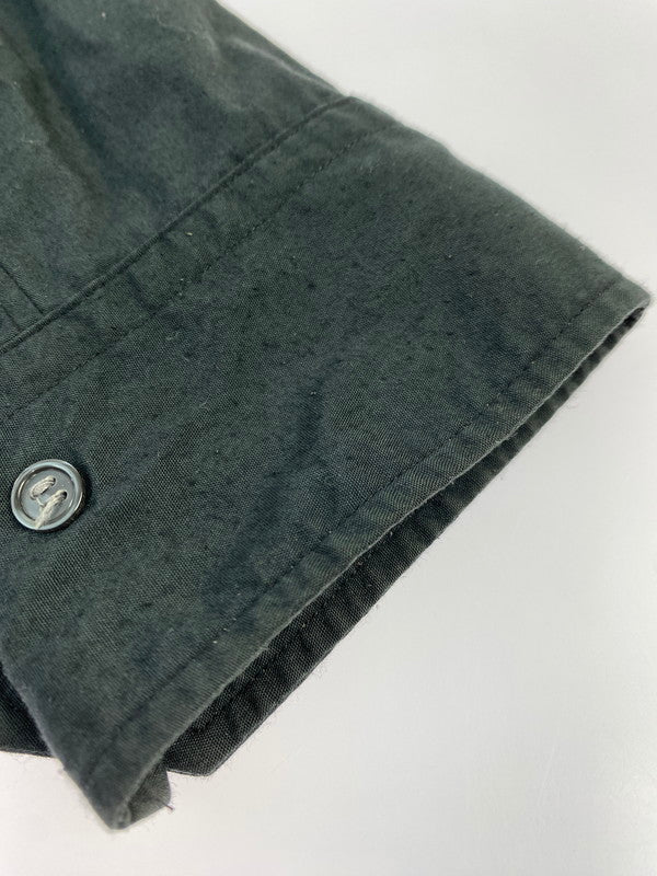 【中古品】【メンズ】 Domon ドモン L S SHIRT ロングスリーブ シャツ 146-250713-AS-3-min サイズ：M カラー：ブラック 万代Net店