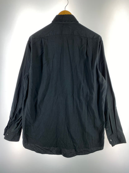 【中古品】【メンズ】 Domon ドモン L S SHIRT ロングスリーブ シャツ 146-250713-AS-3-min サイズ：M カラー：ブラック 万代Net店