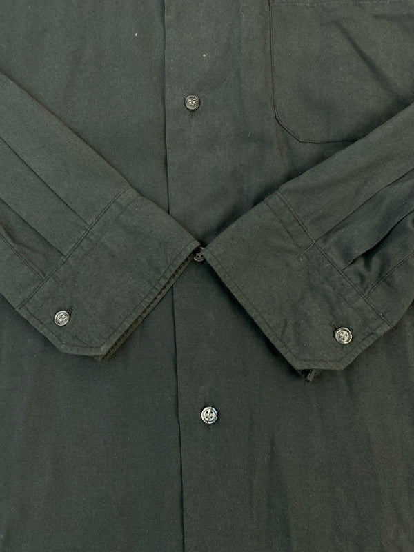 【中古品】【メンズ】 Domon ドモン L S SHIRT ロングスリーブ シャツ 146-250713-AS-3-min サイズ：M カラー：ブラック 万代Net店