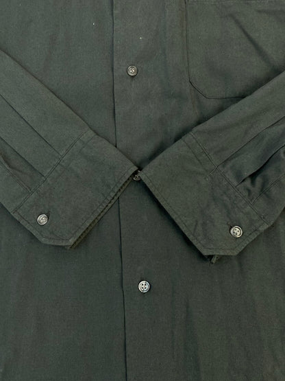 【中古品】【メンズ】 Domon ドモン L S SHIRT ロングスリーブ シャツ 146-250713-AS-3-min サイズ：M カラー：ブラック 万代Net店