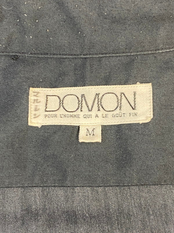 【中古品】【メンズ】 Domon ドモン L S SHIRT ロングスリーブ シャツ 146-250713-AS-3-min サイズ：M カラー：ブラック 万代Net店