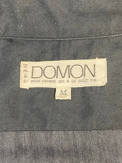【中古品】【メンズ】 Domon ドモン L S SHIRT ロングスリーブ シャツ 146-250713-AS-3-min サイズ：M カラー：ブラック 万代Net店