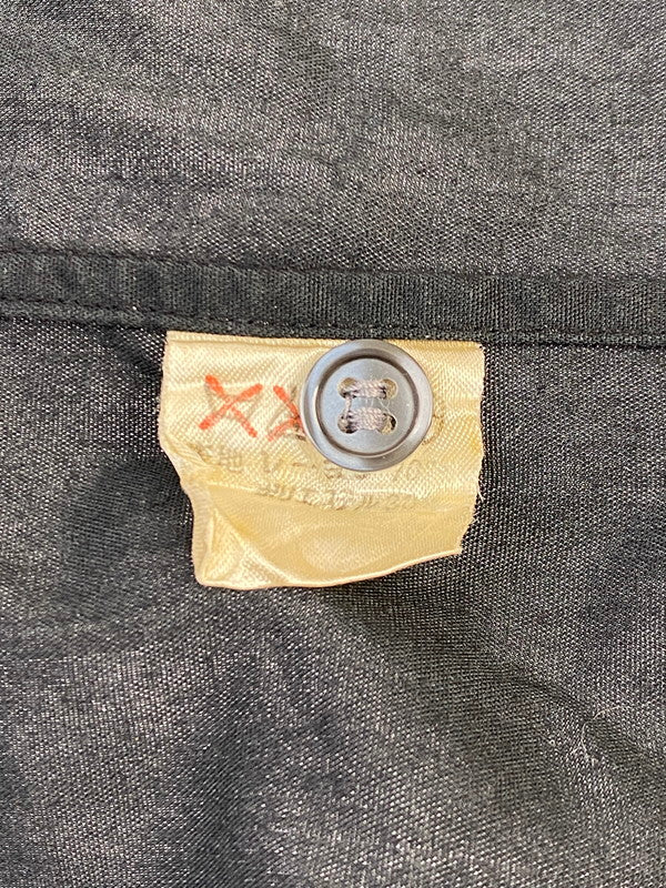 【中古品】【メンズ】 Domon ドモン L S SHIRT ロングスリーブ シャツ 146-250713-AS-3-min サイズ：M カラー：ブラック 万代Net店