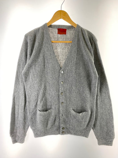 【中古品】【メンズ】 SEARS シアーズ KINGS ROAD 70S ACRYLIC CARDIGAN カーディガン 146-250713-AS-2-min サイズ：M カラー：グレー 万代Net店