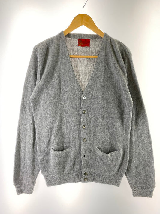 【中古品】【メンズ】 SEARS シアーズ KINGS ROAD 70S ACRYLIC CARDIGAN カーディガン 146-250713-AS-2-min サイズ：M カラー：グレー 万代Net店