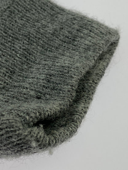 【中古品】【メンズ】 SEARS シアーズ KINGS ROAD 70S ACRYLIC CARDIGAN カーディガン 146-250713-AS-2-min サイズ：M カラー：グレー 万代Net店