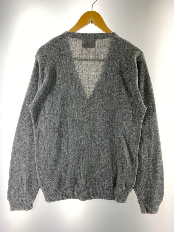 【中古品】【メンズ】 SEARS シアーズ KINGS ROAD 70S ACRYLIC CARDIGAN カーディガン 146-250713-AS-2-min サイズ：M カラー：グレー 万代Net店