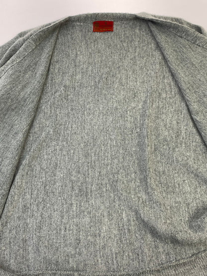 【中古品】【メンズ】 SEARS シアーズ KINGS ROAD 70S ACRYLIC CARDIGAN カーディガン 146-250713-AS-2-min サイズ：M カラー：グレー 万代Net店