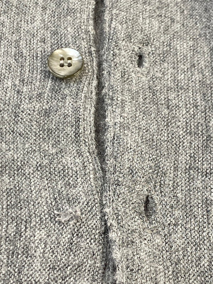 【中古品】【メンズ】 SEARS シアーズ KINGS ROAD 70S ACRYLIC CARDIGAN カーディガン 146-250713-AS-2-min サイズ：M カラー：グレー 万代Net店