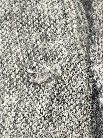 【中古品】【メンズ】 SEARS シアーズ KINGS ROAD 70S ACRYLIC CARDIGAN カーディガン 146-250713-AS-2-min サイズ：M カラー：グレー 万代Net店