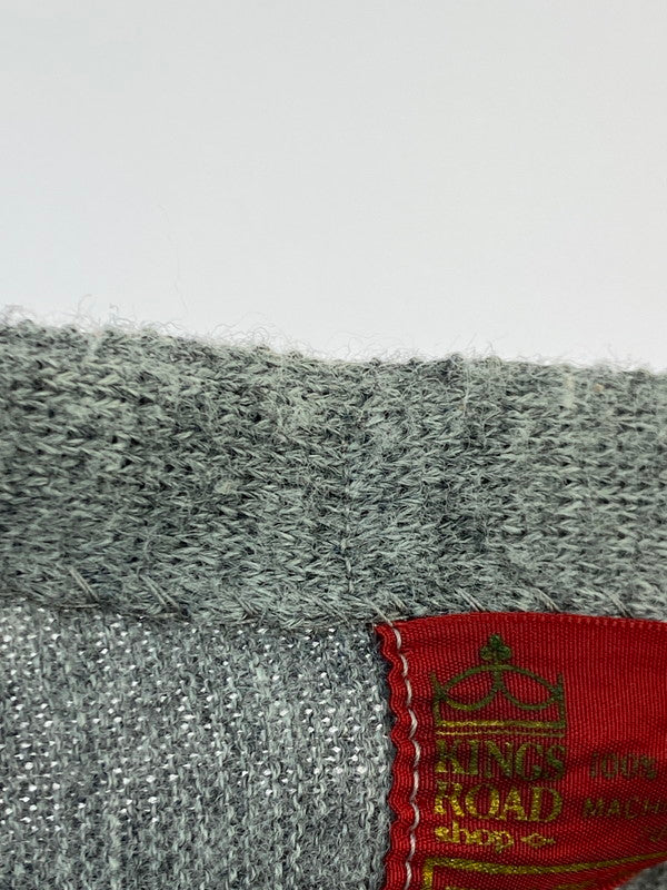 【中古品】【メンズ】 SEARS シアーズ KINGS ROAD 70S ACRYLIC CARDIGAN カーディガン 146-250713-AS-2-min サイズ：M カラー：グレー 万代Net店