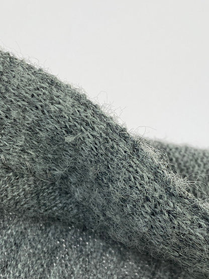 【中古品】【メンズ】 SEARS シアーズ KINGS ROAD 70S ACRYLIC CARDIGAN カーディガン 146-250713-AS-2-min サイズ：M カラー：グレー 万代Net店