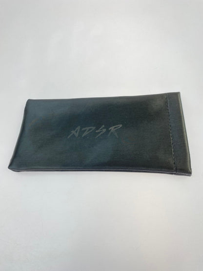 【中古品】【メンズ】 A.D.S.R. SATCHMO 01 サッチモ ボストン サングラス ボスリントン 203-250718-em-21-min カラー：シャイニーブラック/シルバー 万代Net店