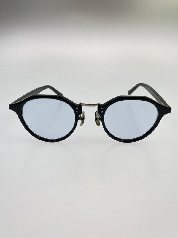 【中古品】【メンズ】 A.D.S.R. SATCHMO 01 サッチモ ボストン サングラス ボスリントン 203-250718-em-21-min カラー：シャイニーブラック/シルバー 万代Net店