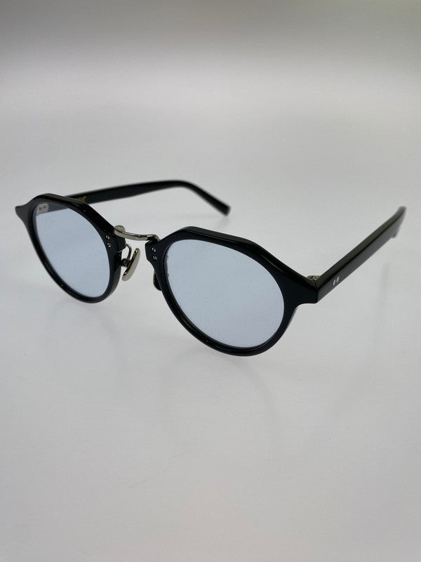 【中古品】【メンズ】 A.D.S.R. SATCHMO 01 サッチモ ボストン サングラス ボスリントン 203-250718-em-21-min カラー：シャイニーブラック/シルバー 万代Net店