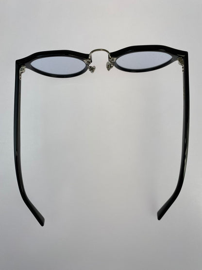 【中古品】【メンズ】 A.D.S.R. SATCHMO 01 サッチモ ボストン サングラス ボスリントン 203-250718-em-21-min カラー：シャイニーブラック/シルバー 万代Net店