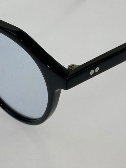 【中古品】【メンズ】 A.D.S.R. SATCHMO 01 サッチモ ボストン サングラス ボスリントン 203-250718-em-21-min カラー：シャイニーブラック/シルバー 万代Net店