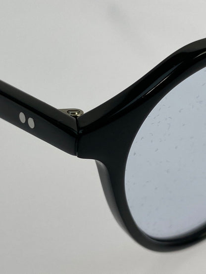 【中古品】【メンズ】 A.D.S.R. SATCHMO 01 サッチモ ボストン サングラス ボスリントン 203-250718-em-21-min カラー：シャイニーブラック/シルバー 万代Net店