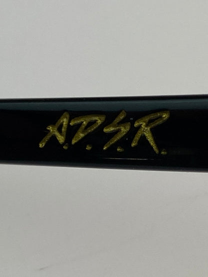 【中古品】【メンズ】 A.D.S.R. SATCHMO 01 サッチモ ボストン サングラス ボスリントン 203-250718-em-21-min カラー：シャイニーブラック/シルバー 万代Net店