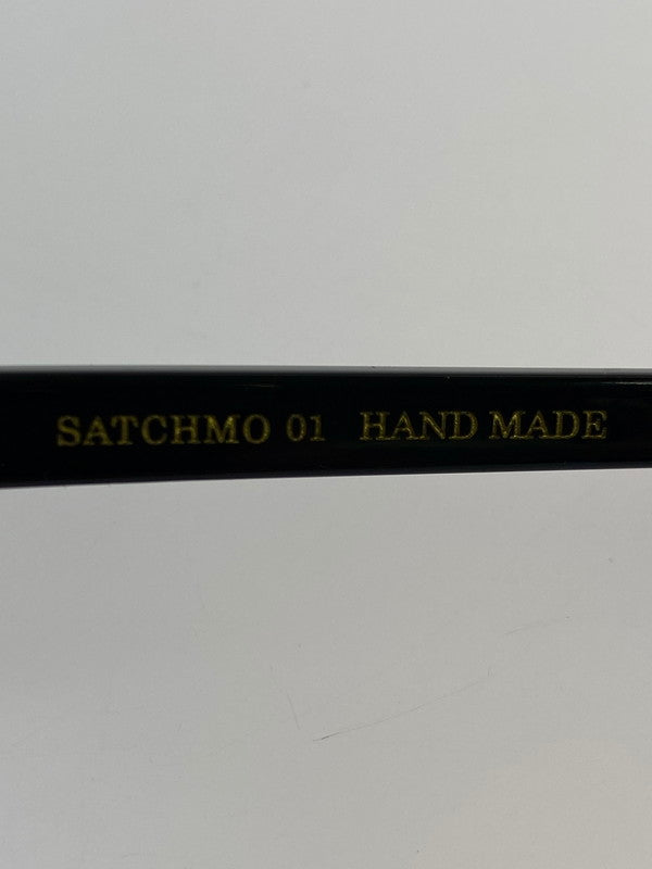 【中古品】【メンズ】 A.D.S.R. SATCHMO 01 サッチモ ボストン サングラス ボスリントン 203-250718-em-21-min カラー：シャイニーブラック/シルバー 万代Net店