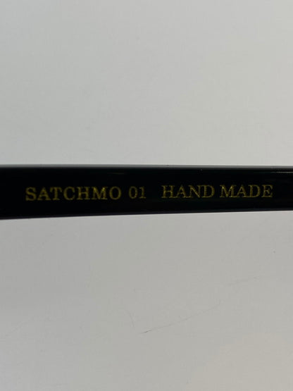 【中古品】【メンズ】 A.D.S.R. SATCHMO 01 サッチモ ボストン サングラス ボスリントン 203-250718-em-21-min カラー：シャイニーブラック/シルバー 万代Net店