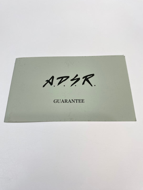 【中古品】【メンズ】 A.D.S.R. SATCHMO 01 サッチモ ボストン サングラス ボスリントン 203-250718-em-21-min カラー：シャイニーブラック/シルバー 万代Net店