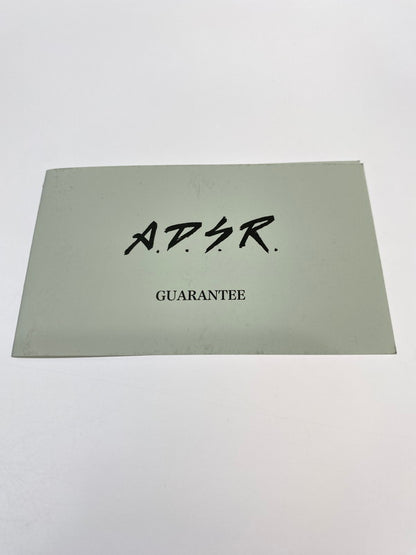 【中古品】【メンズ】 A.D.S.R. SATCHMO 01 サッチモ ボストン サングラス ボスリントン 203-250718-em-21-min カラー：シャイニーブラック/シルバー 万代Net店