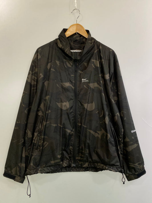 【中古品】【メンズ】 WTAPS ダブルタップス 232BRDT-JKM02 23AW TRACK JACKET NYLON TAFFETA TEXTILE トラックジャケット ライトアウター 142-250713-AS-80-min サイズ：3 カラー：カモフラージュ 万代Net店