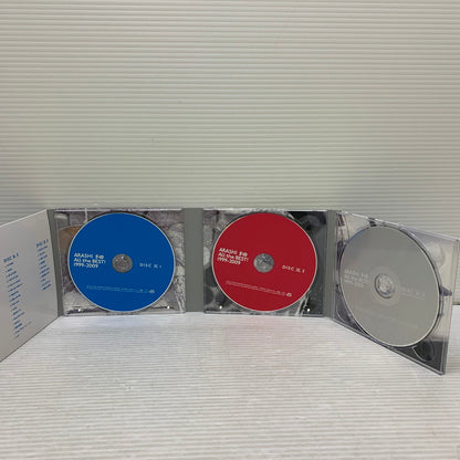 【中古品】 嵐 ARASHI ５×10 ALL the BEST! 1999-2009 CD３枚組 010-250727-em-03-min 万代Net店