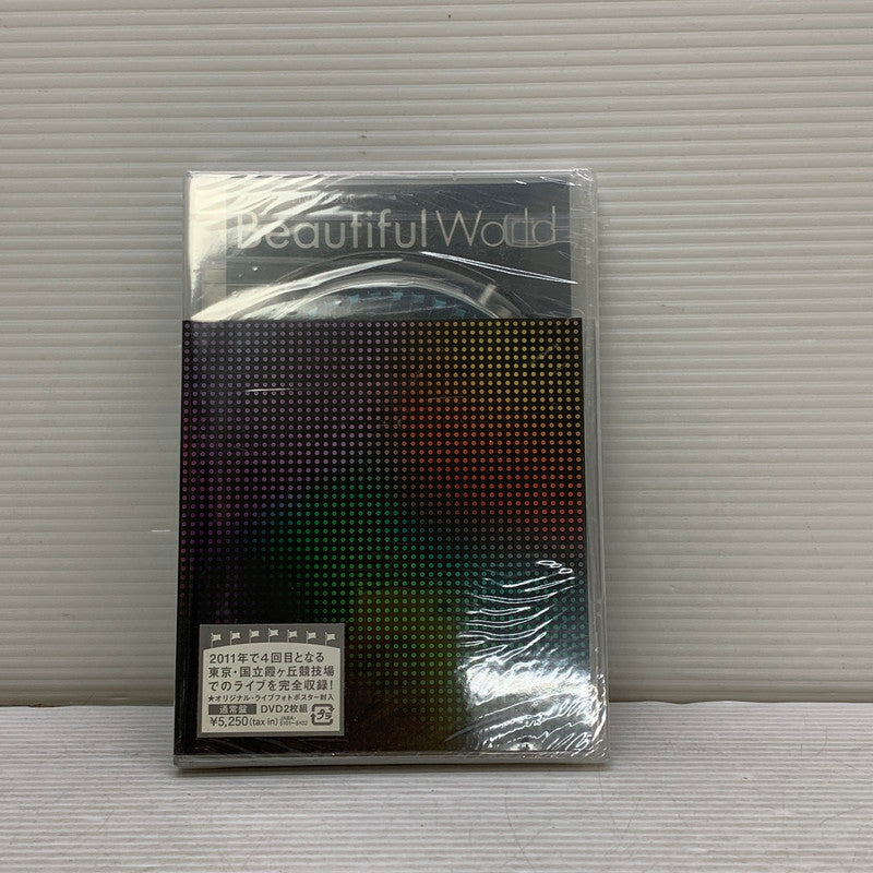 【中古品】 嵐 ARASHI LIVE DVD TOUR Beautiful World 通常版 ２枚組 シュリンク付き 010-250727-em-02-min 万代Net店